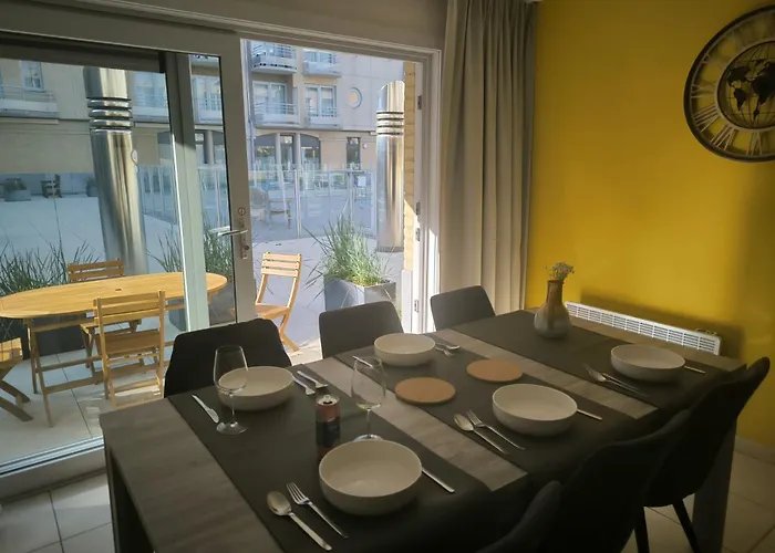 Sea-level Apartmán Ostende